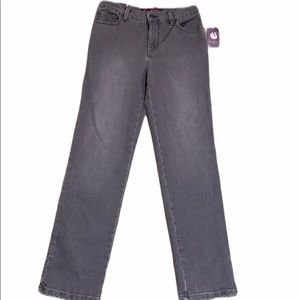 Gloria Vanderbilt Amanda charcoal gray jeans 4P